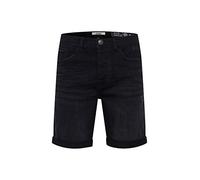 BLEND Martels Pantaloncini di Jeans Shorts Bermuda da Uomo Elasticizzato Slim, Taglia:XL, Colore:Denim Black (76204)