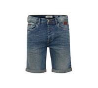 BLEND Martels - Pantaloncini Jeans da Uomo, Taglia:S, Colore:Denim middleblue (76201)
