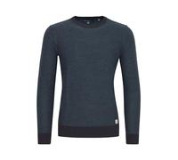 BLEND Nathan Maglione Pullover Maglieria da Uomo con Girocollo in Cotone 100%, Taglia:M, Colore:Dark Navy Blue (74645)