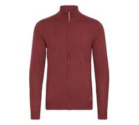 BLEND Norman Cardigan Maglione Maglia con Bottoni da Uomo con Collo Alto Stampa, Taglia:L, Colore:Andorra Red (73811)