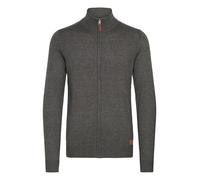 BLEND Norman Cardigan Maglione Maglia con Bottoni da Uomo con Collo Alto Stampa, Taglia:M, Colore:Pewter Mix (70817)