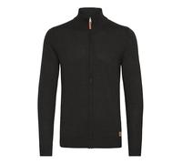 BLEND Norman Cardigan Maglione Maglia con Bottoni da Uomo con Collo Alto Stampa, Taglia:XXL, Colore:Black (70155)