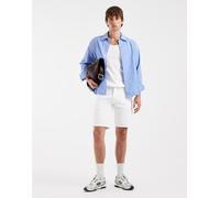BLEND - Pantaloncini di jeans slim bianchi-Bianco W31-32