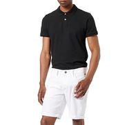 Blend Pantaloncini in Denim, 110602/Snow White, XL Uomo