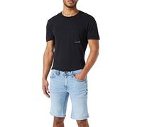 Blend Pantaloncini in Denim Pantalocini, 200288/Denim Bleach Blue, M Uomo