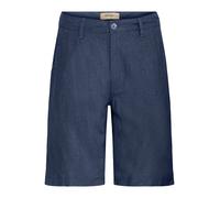 Blend bermuda in lino pantaloncini dress blu art. Billy 20717870