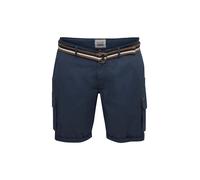 BLEND Pantaloni cargo 'Brian' blu / marrone / bianco Uomo BLEND 40 blu / marrone / bianco