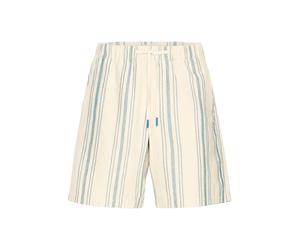 BLEND Pantaloni chino 'BHMiles' crema / blu Uomo - Abbigliamento - Pantaloni - Pantaloni corti e bermuda - Pantaloncini chino BLEND 34