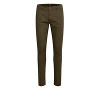 Blend BHNATAN Pantaloni Chino da Uomo in Tessuto Elasticizzato, Olive Night Green (77233), 31W x 30L