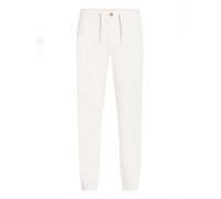 BLEND Lennik Pantaloni di Lino Pantaloni Panno da Uomo, Taglia:L, Colore:Offwhite (70005)