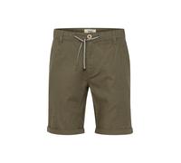 BLEND Lenno Pantaloncini di Lino Shorts Bermuda da Uomo, Taglia:XL, Colore:Dusty Olive (180515)