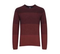 BLEND Pullover 'Benno' rosso sfumato Uomo BLEND XL rosso sfumato