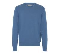 BLEND Pullover ' BHREDHILL CREW NECK KNIT NOOS ' blu Uomo BLEND XXXL blu