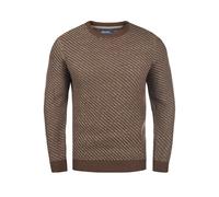 BLEND Pullover 'Calisto' marrone / colori misti Uomo - Abbigliamento - Pullover e cardigan - Pullover - Pullover girocollo BLEND XL