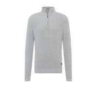 BLEND Pullover 'Codford' grigio / nero Uomo BLEND M grigio / nero
