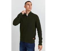 BLEND Pullover 'Codford' marrone / verde, Taglia L