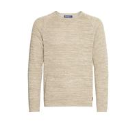 BLEND Pullover 'Dan' beige sfumato / offwhite Uomo BLEND XXXL beige sfumato / offwhite