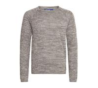 BLEND Pullover 'Dan' marrone / grigio fumo Uomo BLEND XXL marrone / grigio fumo