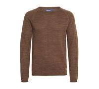 BLEND Pullover 'Dan' marrone / marrone sfumato Uomo BLEND S marrone / marrone sfumato