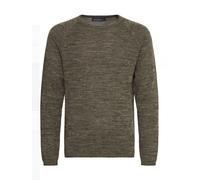 BLEND Pullover 'Dan' marrone / verde Uomo BLEND S marrone / verde