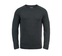 BLEND Pullover 'Dan' navy / marrone Uomo BLEND XXL navy / marrone