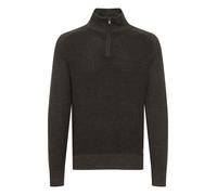 BLEND Pullover 'Ganbolf' marrone / antracite / grigio argento Uomo BLEND XL marrone / antracite / grigio argento
