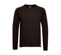 BLEND Pullover 'John' marrone / nero Uomo BLEND XXL marrone / nero
