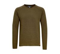 BLEND Pullover 'John' marrone / verde Uomo BLEND L marrone / verde