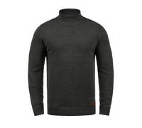 BLEND Pullover 'Latif' marrone / antracite Uomo BLEND XXXL marrone / antracite