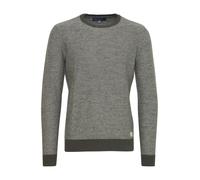 BLEND Pullover 'Nathan' grigio sfumato / offwhite Uomo BLEND XXL grigio sfumato / offwhite