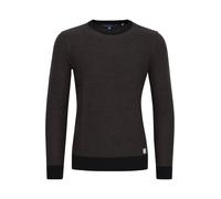 BLEND Pullover 'Nathan' nero / nero sfumato Uomo BLEND XL nero / nero sfumato