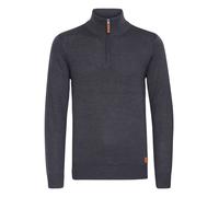 BLEND Pullover 'Robin' navy / marrone / grigio argento Uomo BLEND XL navy / marrone / grigio argento
