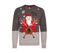 BLEND Pullover 'Rudolph' colori misti Uomo BLEND L colori misti
