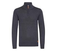 BLEND Robin Maglione Pullover Troyer da Uomo con Collo Alto Stampa, Taglia:S, Colore:Navy (70230)