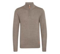 BLEND Robin Maglione Pullover Troyer da Uomo con Collo Alto Stampa, Taglia:XXL, Colore:Zink Mix (70815)
