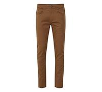 BLEND Saturn Pantaloni Chino Pantalone da Uomo Elasticizzato Regular- Fit, Taglia:W32/32, Colore:Mocca Brown (71508)