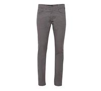 BLEND Saturn Pantaloni Chino Pantalone da Uomo Elasticizzato Regular- Fit, Taglia:W33/32, Colore:Granite (70147)