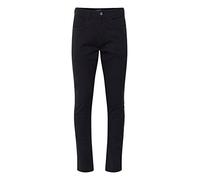 BLEND Saturn Pantaloni Chino Pantalone da Uomo Elasticizzato Regular- Fit, Taglia:W38/32, Colore:Black (70155)