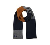 BLEND Sciarpa 'EARNEST' blu / marrone / grigio Uomo BLEND One Size