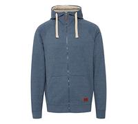 BLEND Speedy - Felpa con Zip da Uomo, Taglia:L, Colore:Ensign Blue (70260)