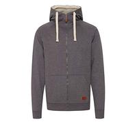 BLEND Speedy - Felpa con Zip da Uomo, Taglia:L, Colore:Pewter Mix (70817)