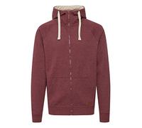 BLEND Speedy - Felpa con Zip da Uomo, Taglia:L, Colore:Zinfandel (73006)