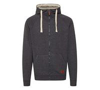 BLEND Speedy - Felpa con Zip da Uomo, Taglia:XL, Colore:Charcoal (70818)