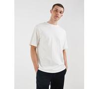 Blend - T-shirt oversize bianca in 100% cotone-Bianco 2XL