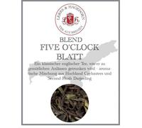 Blend Tea Five O'Clock Blatttee 2kg Highlands Thè / Second-Flush Darjeeling