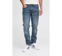 BLEND Jeans 'Twister' blu denim / marrone chiaro, Taglia 28 Lunghezza 32
