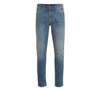 BLEND Jeans 'Twister' blu denim / marrone chiaro, Taglia 34 Lunghezza 34