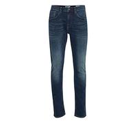 b BLEND Twister Multiflex Slim Fit-Noos Jeans, 200292_Denim Blu Scuro, W34 / L32 Uomo