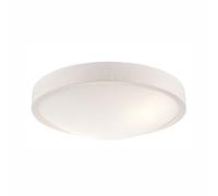 Blendarme Deckenleuchte Fernly Legno Bianco Rotondo Ø37cm E27 Soggiorno Piantana