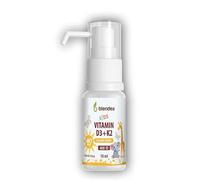 Blendea Gocce Di Vitamina D3 K2 Per Bambini 10 ml - Integratore